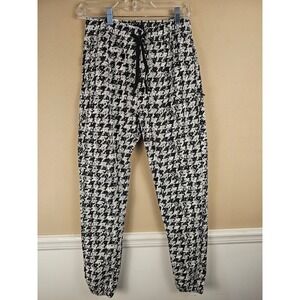 NWOT Zanerobe Mens Black White Sureshot HT Flight Jogger Pants 30 Small